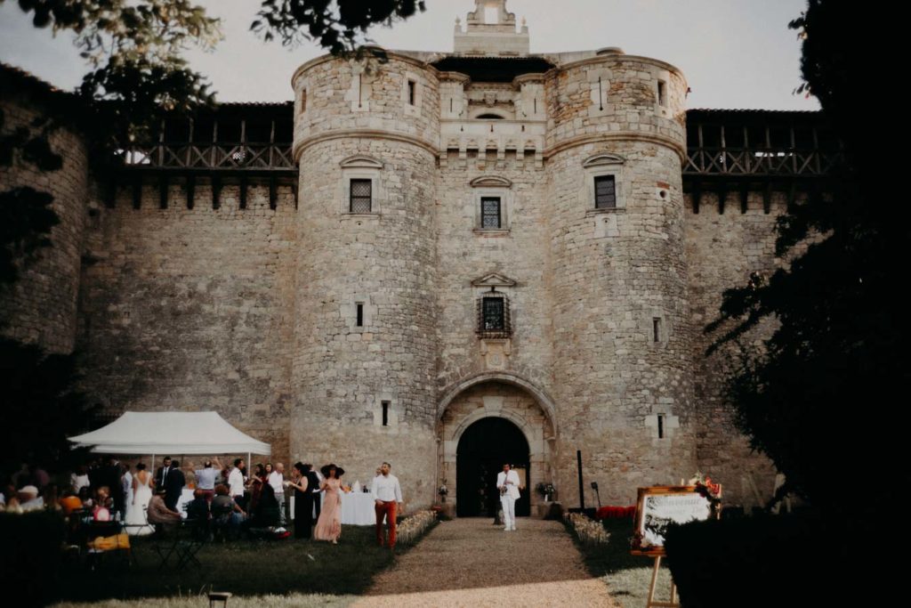 château de Mauriac dans le Tarn
