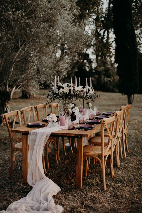 table de mariage