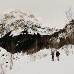 Couple à la montagne